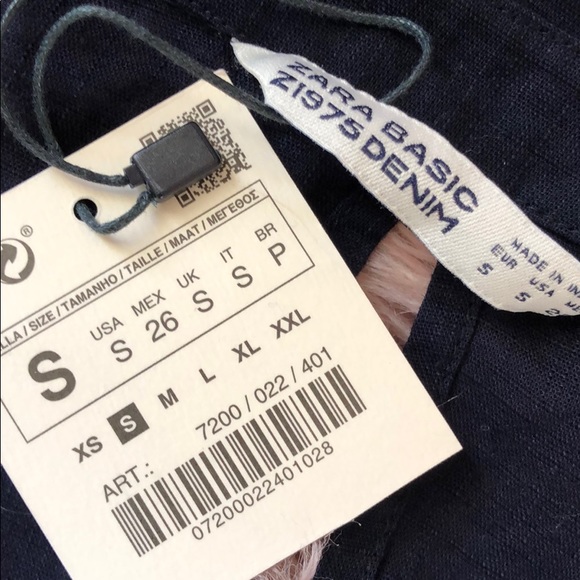 NWT Zara button down shirt - Picture 8 of 8